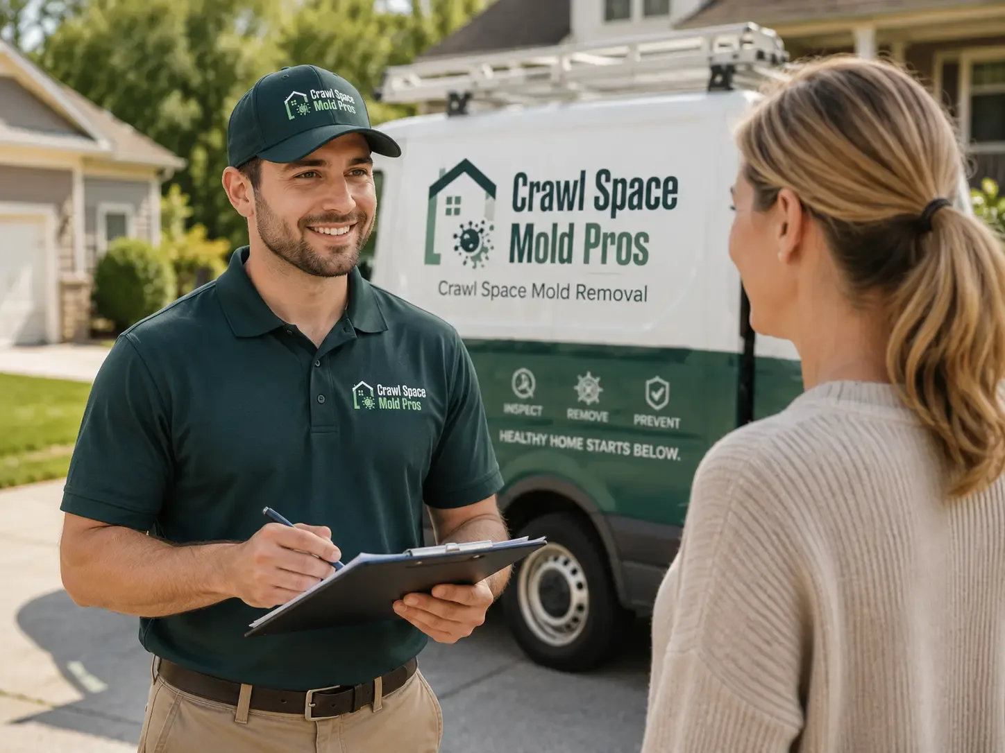 Crawl Space Mold Removal Taylorstown, PA FAQs